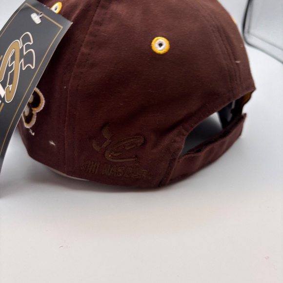 Vintage UPS NASCAR Racing Dale Jarrett #88 Robert Yates Lightning Design Hat - Picture 11 of 16